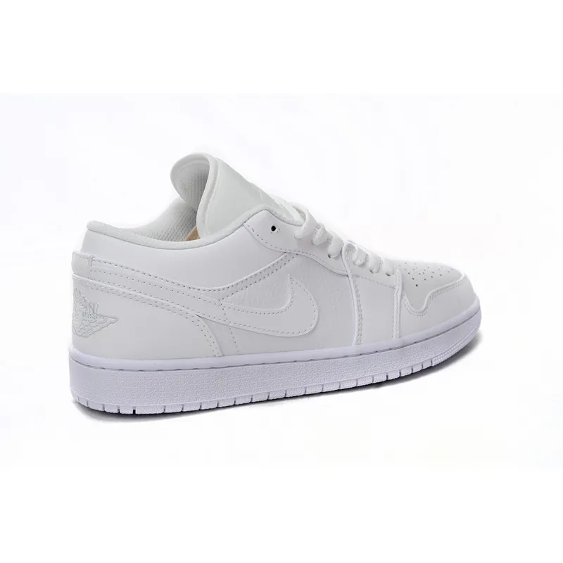 XH Air Jordan 1 Low White Pure Platinum