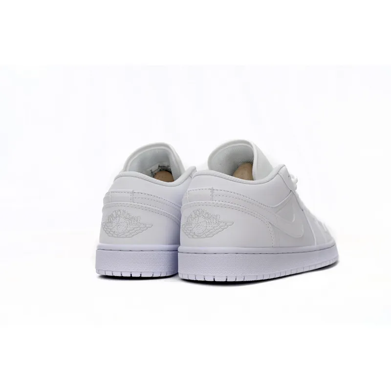 XH Air Jordan 1 Low White Pure Platinum