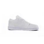 XH Air Jordan 1 Low White Pure Platinum