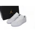 XH Air Jordan 1 Low White Pure Platinum