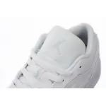 XH Air Jordan 1 Low White Pure Platinum