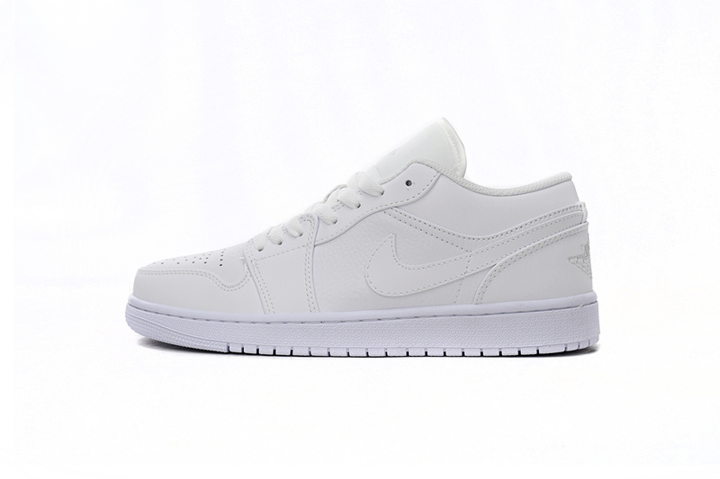XH Air Jordan 1 Low White Pure Platinum
