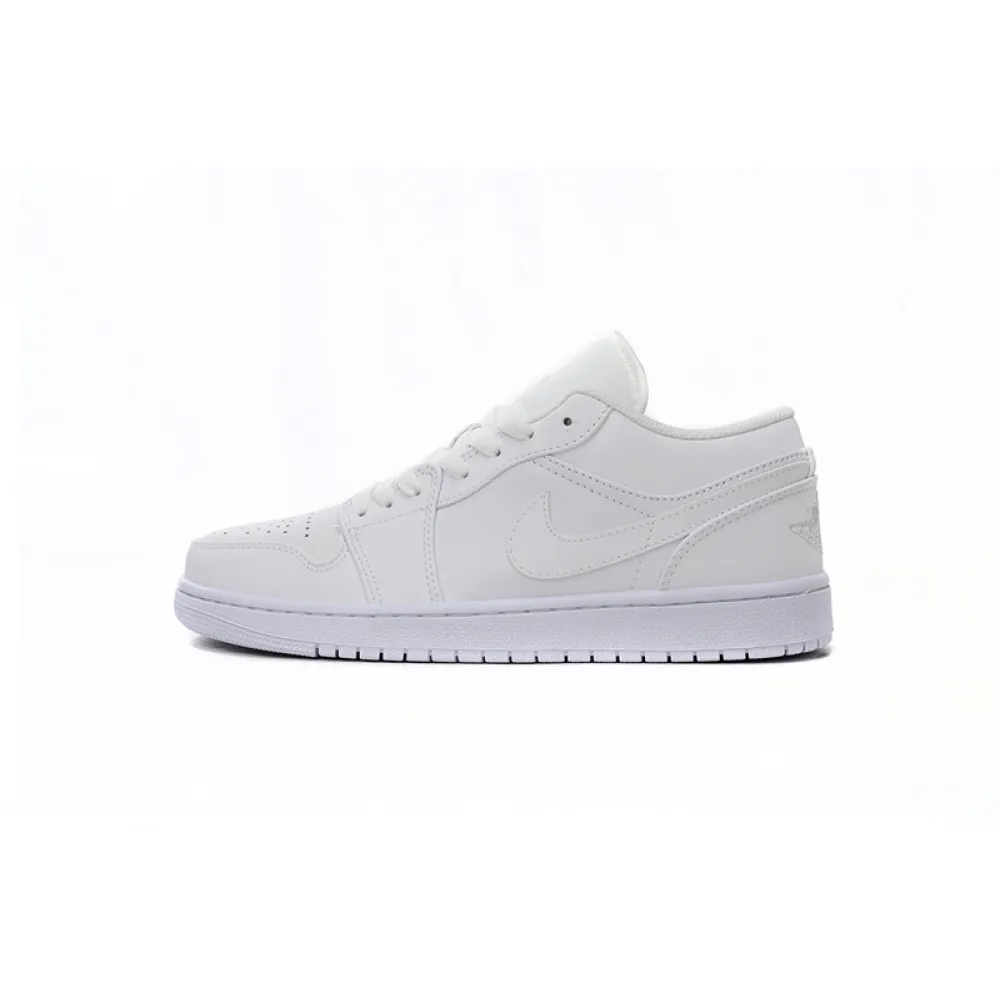 XH Air Jordan 1 Low White Pure Platinum