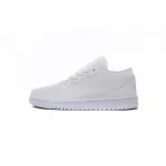 XH Air Jordan 1 Low White Pure Platinum