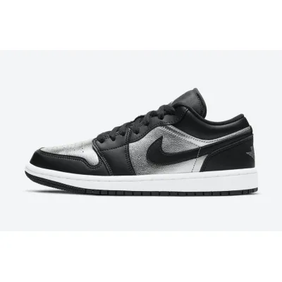 XH Air Jordan 1 Low SE Silver Toe 01