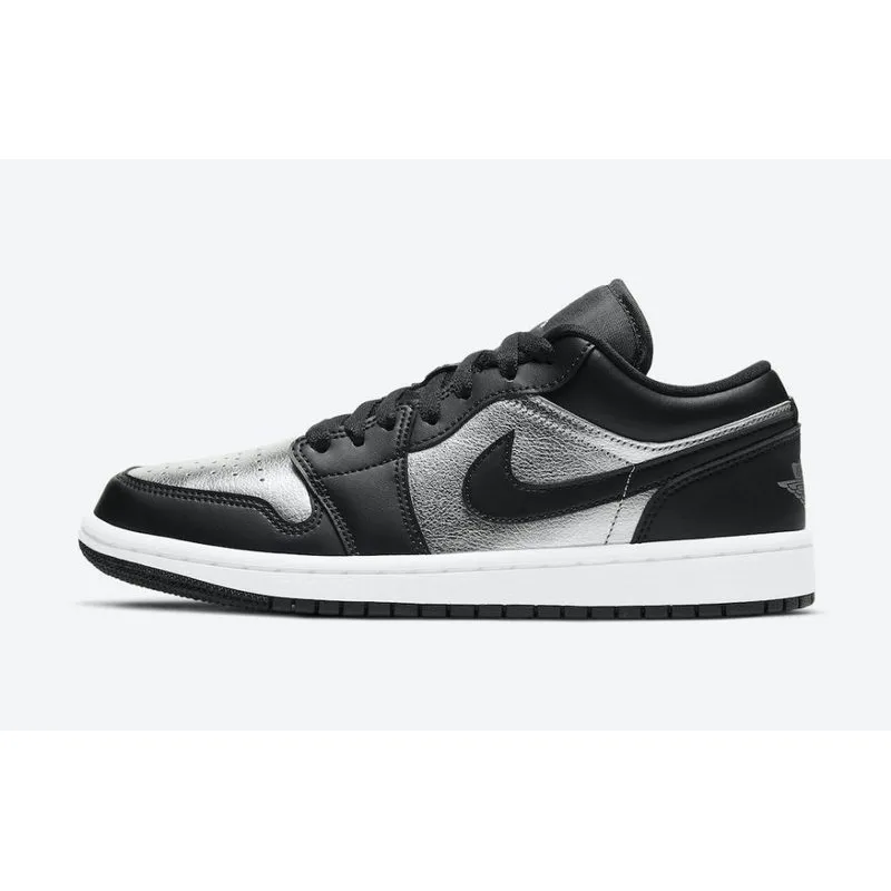 XH Air Jordan 1 Low SE Silver Toe