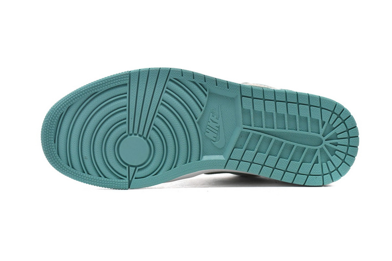 XH Air Jordan 1 Low Tropical Teal