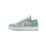 XH Air Jordan 1 Low Tropical Teal