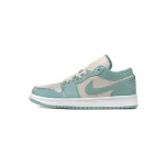 XH Air Jordan 1 Low Tropical Teal