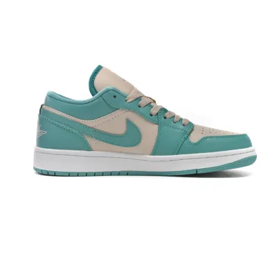 XH Air Jordan 1 Low Tropical Teal 02