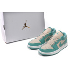 XH Air Jordan 1 Low Tropical Teal