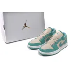 XH Air Jordan 1 Low Tropical Teal