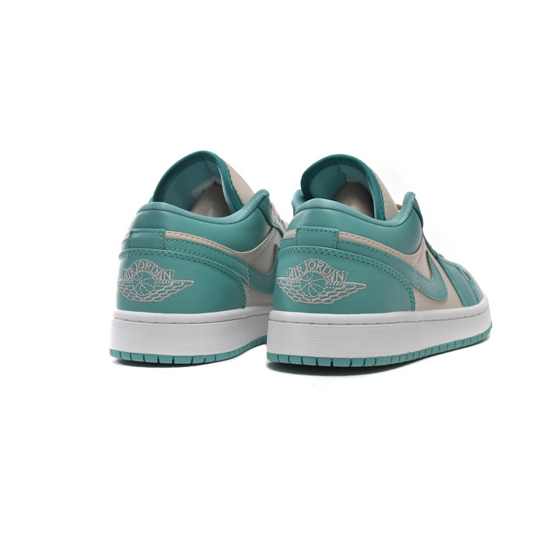 XH Air Jordan 1 Low Tropical Teal