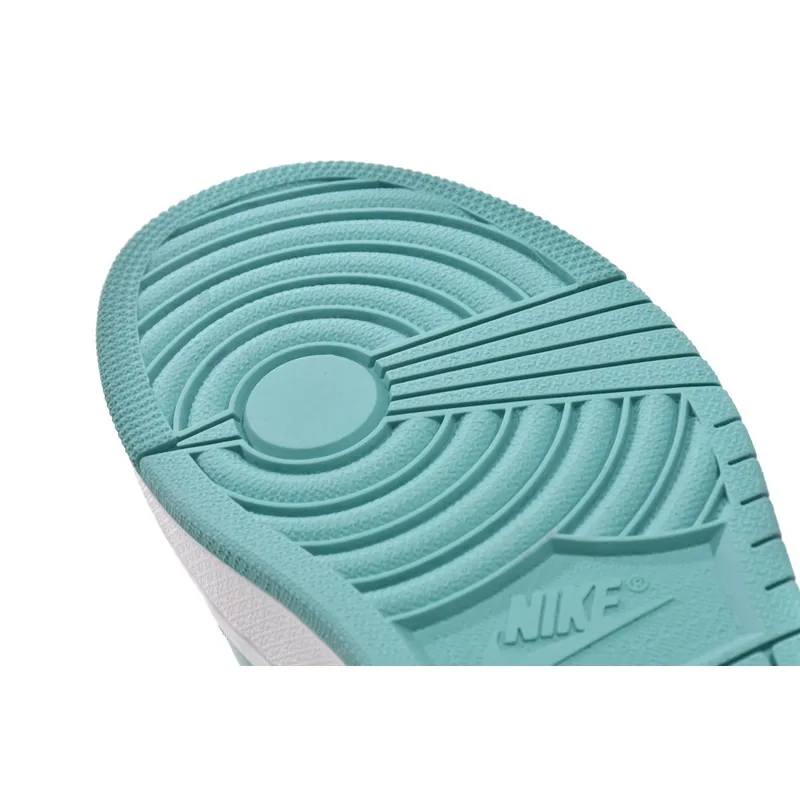 XH Air Jordan 1 Low Tropical Teal