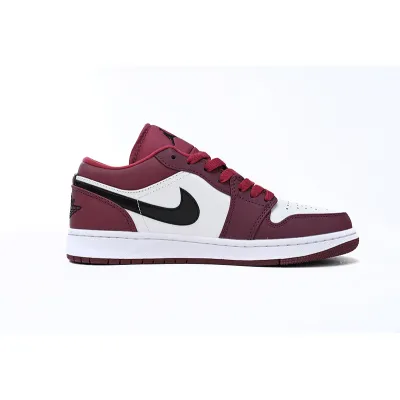 XH Air Jordan 1 Low Noble Red 02