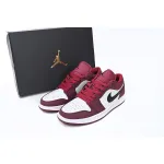 XH Air Jordan 1 Low Noble Red