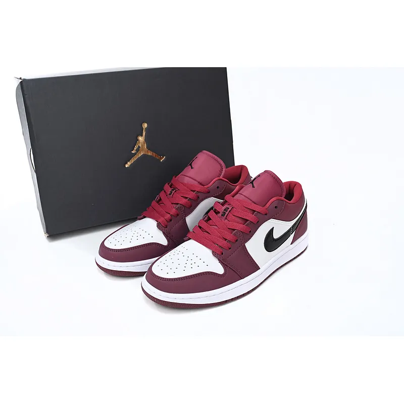 XH Air Jordan 1 Low Noble Red