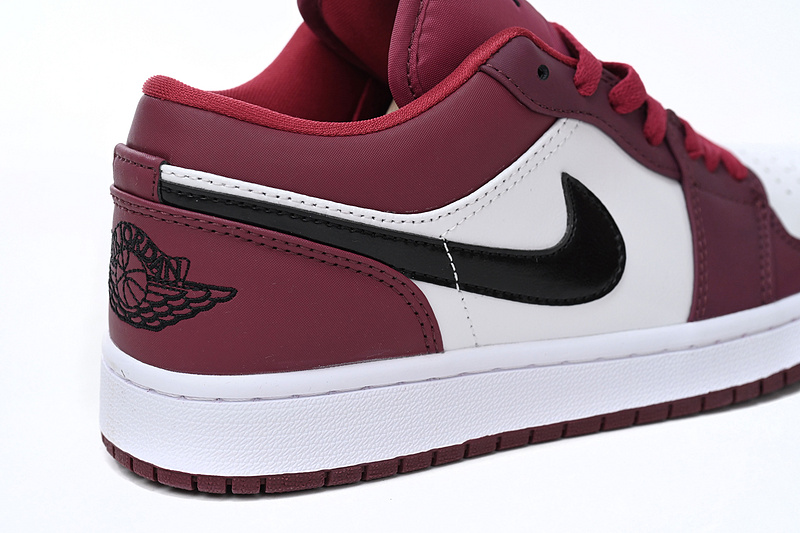 XH Air Jordan 1 Low Noble Red