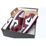 XH Air Jordan 1 Low Noble Red