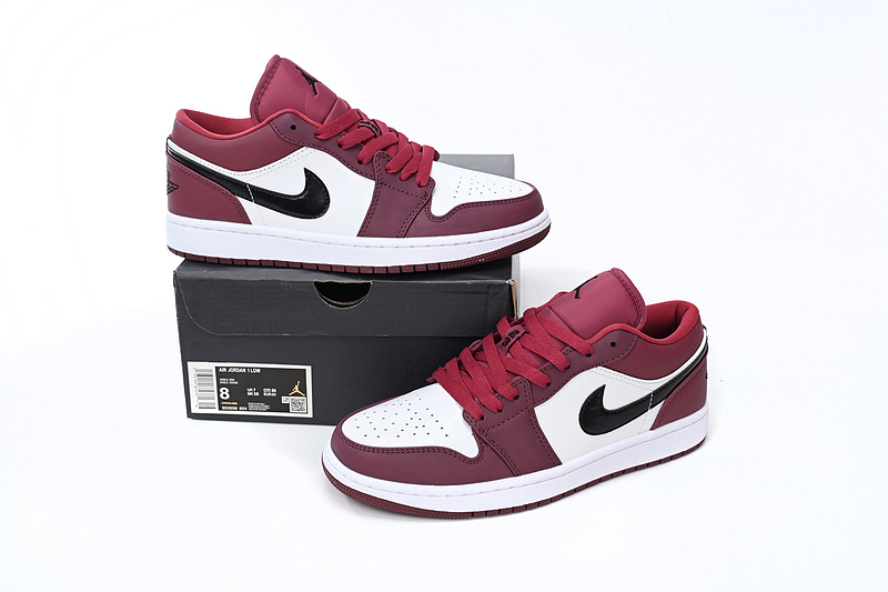 XH Air Jordan 1 Low Noble Red