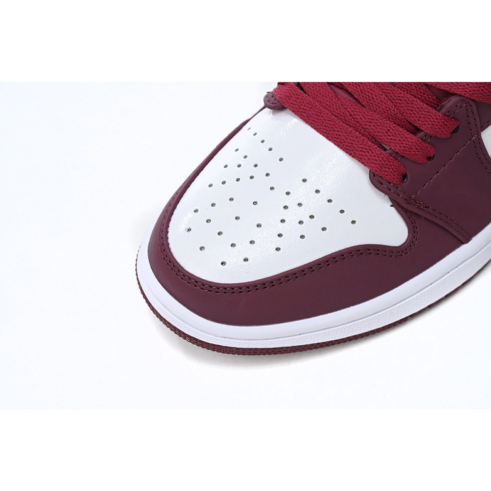 XH Air Jordan 1 Low Noble Red