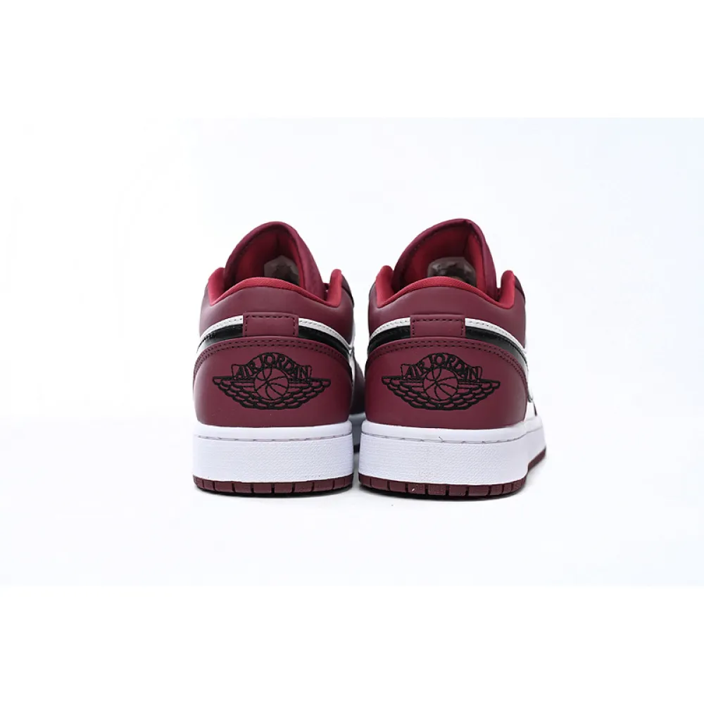 XH Air Jordan 1 Low Noble Red