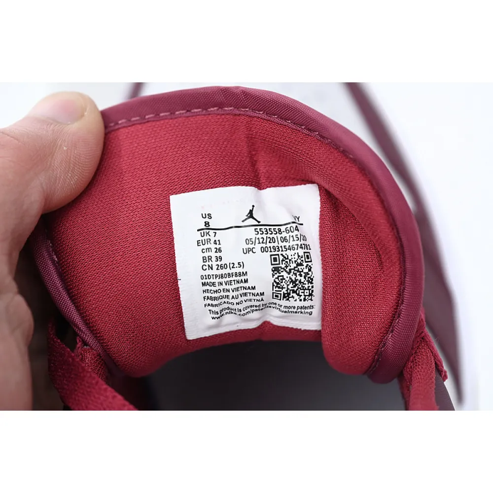 XH Air Jordan 1 Low Noble Red