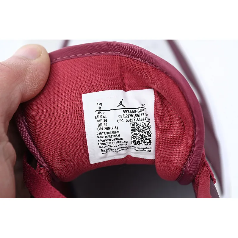 XH Air Jordan 1 Low Noble Red