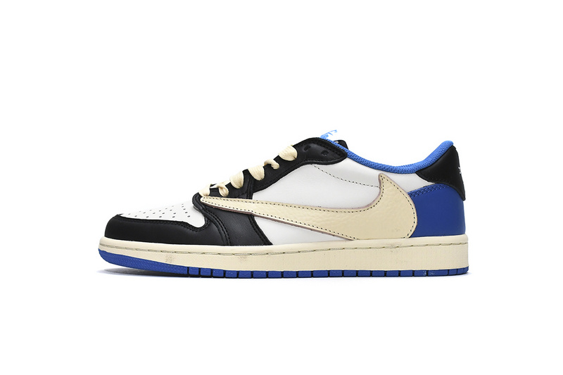 DB  Travis Scott x Fragment Design x Air Jordan 1 Low