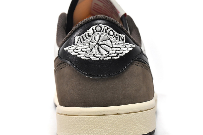 DB Travis Scott x Air Jordan 1 Low Dark Mocha