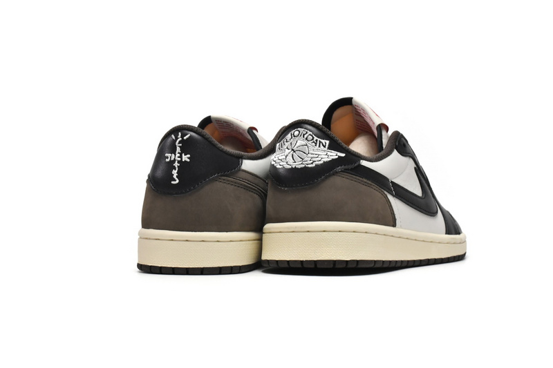 DB Travis Scott x Air Jordan 1 Low Dark Mocha