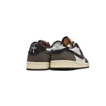 DB Travis Scott x Air Jordan 1 Low Dark Mocha