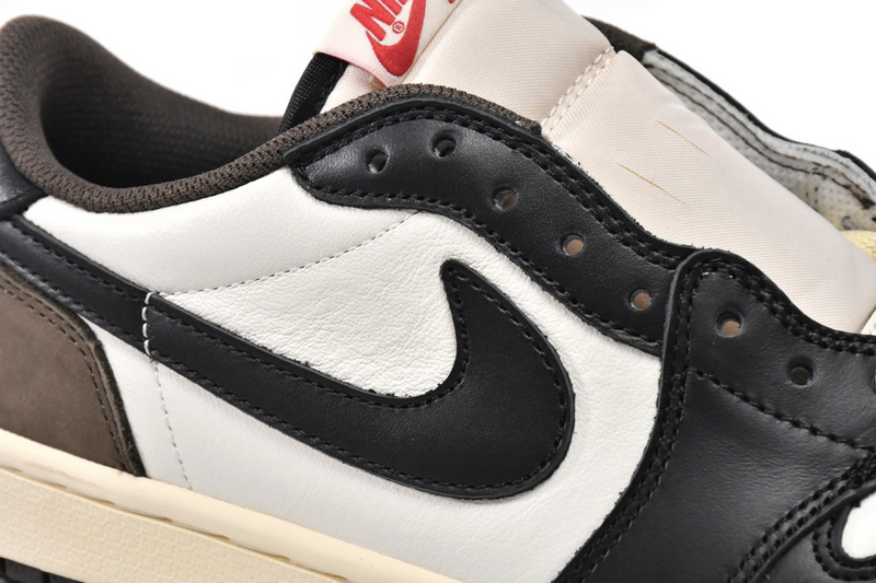 DB Travis Scott x Air Jordan 1 Low Dark Mocha