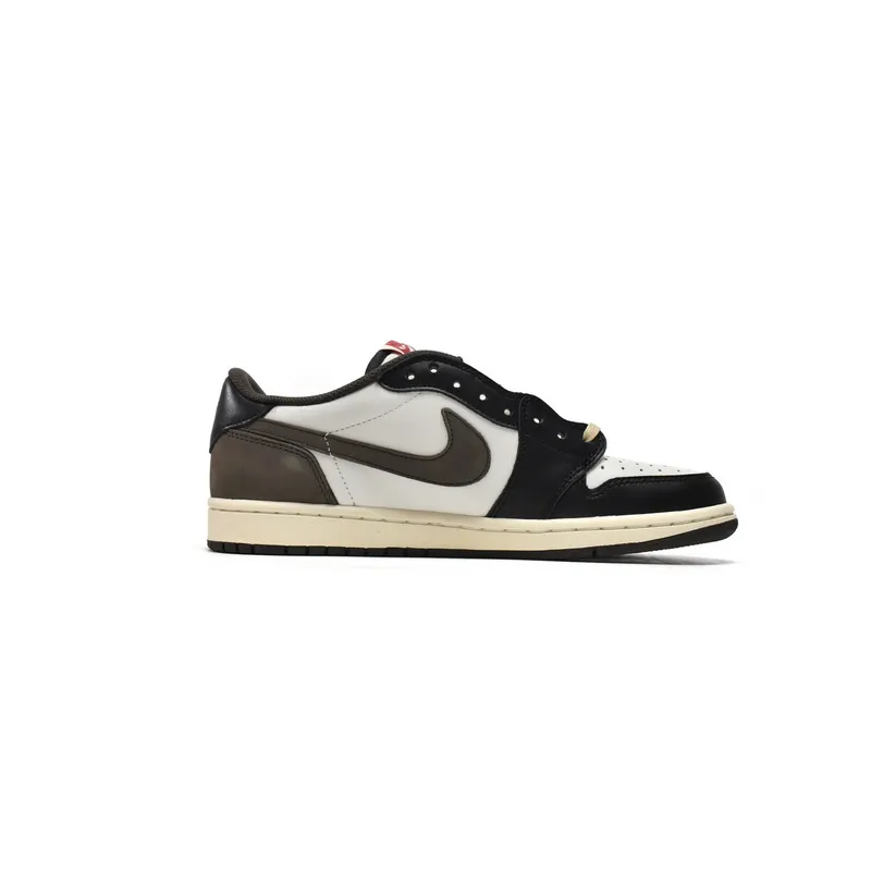 DB Travis Scott x Air Jordan 1 Low Dark Mocha