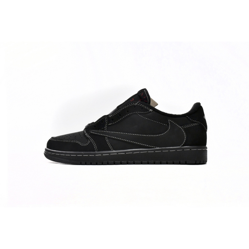 DB Travis Scott x Air Jordan 1 Low OG Black Phantom