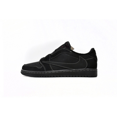 DB Travis Scott x Air Jordan 1 Low OG Black Phantom 01