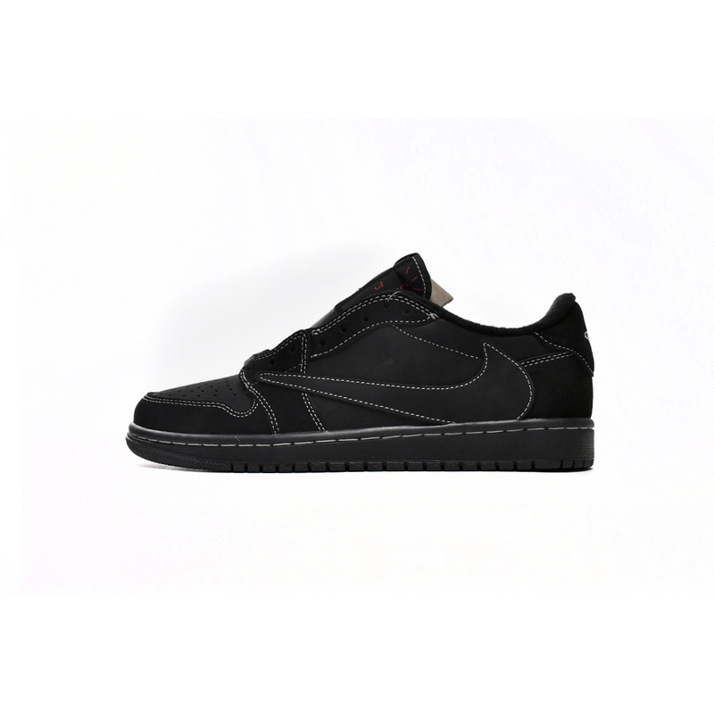 DB Travis Scott x Air Jordan 1 Low OG Black Phantom