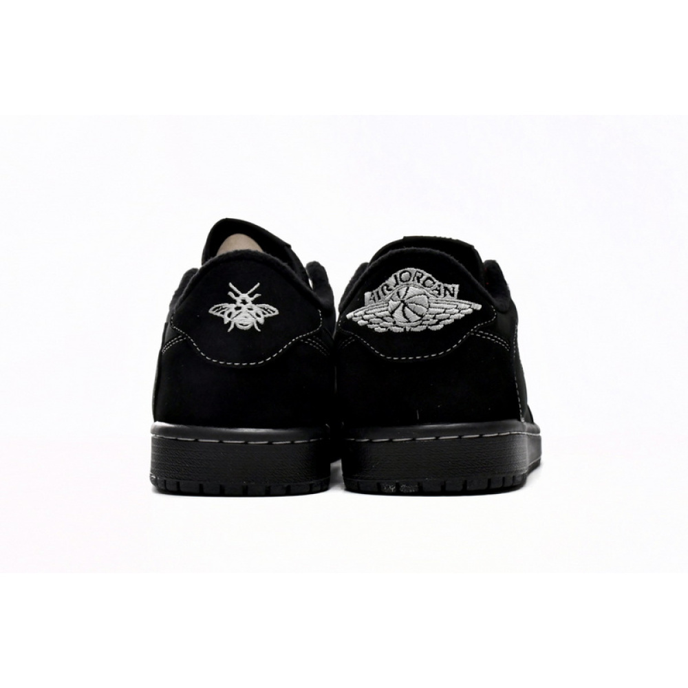 DB Travis Scott x Air Jordan 1 Low OG Black Phantom