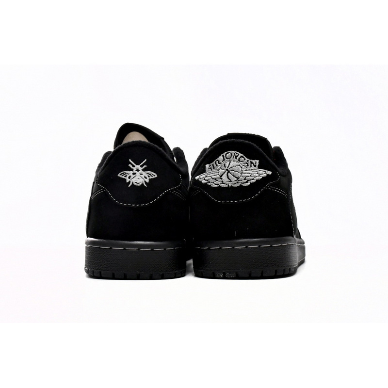 DB Travis Scott x Air Jordan 1 Low OG Black Phantom