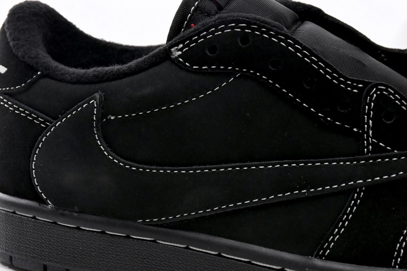 DB Travis Scott x Air Jordan 1 Low OG Black Phantom