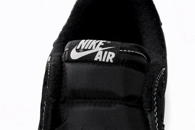 DB Travis Scott x Air Jordan 1 Low OG Black Phantom