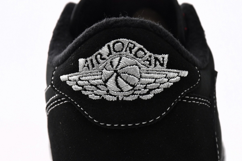 DB Travis Scott x Air Jordan 1 Low OG Black Phantom