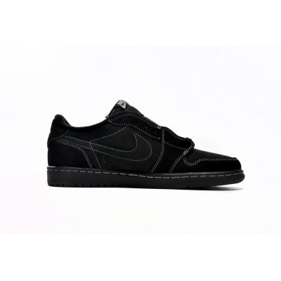DB Travis Scott x Air Jordan 1 Low OG Black Phantom 02