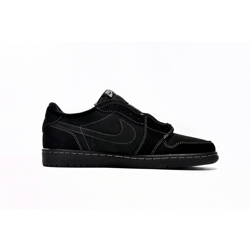 DB Travis Scott x Air Jordan 1 Low OG Black Phantom