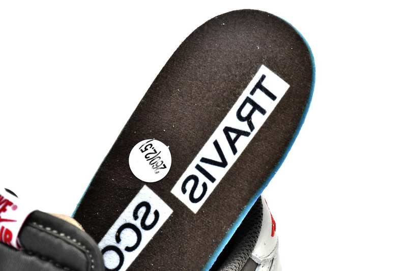 DB Travis Scott x Air Jordan 1 Low OG Reverse Mocha