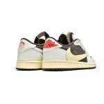 DB Travis Scott x Air Jordan 1 Low OG Reverse Mocha