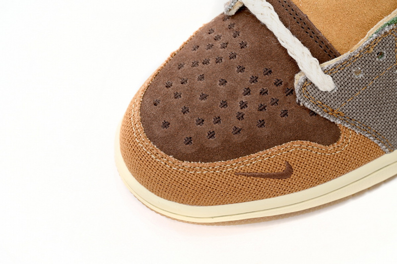 DB Zion Williamson x Air Jordan 1 Low OG “Voodoo”