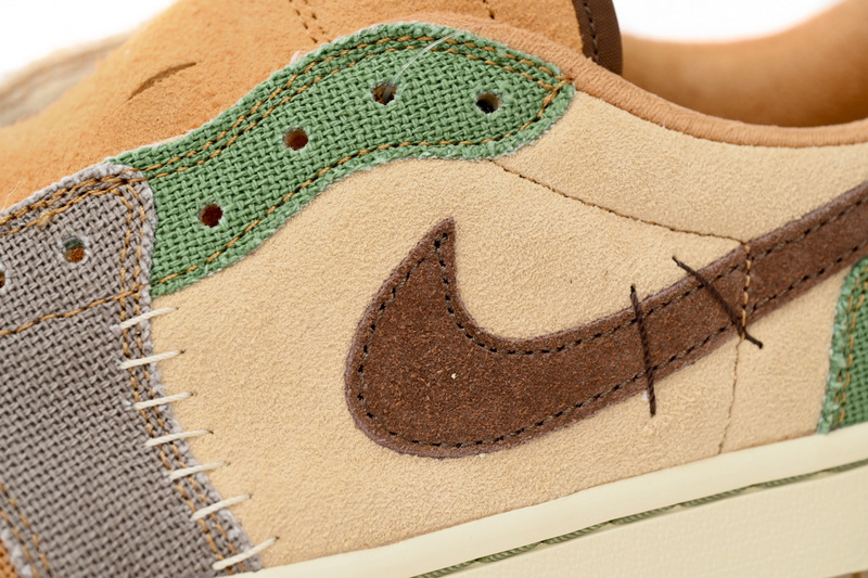 DB Zion Williamson x Air Jordan 1 Low OG “Voodoo”