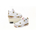 DJ Batch  Nike SB x Air Jordan 4 White Brown