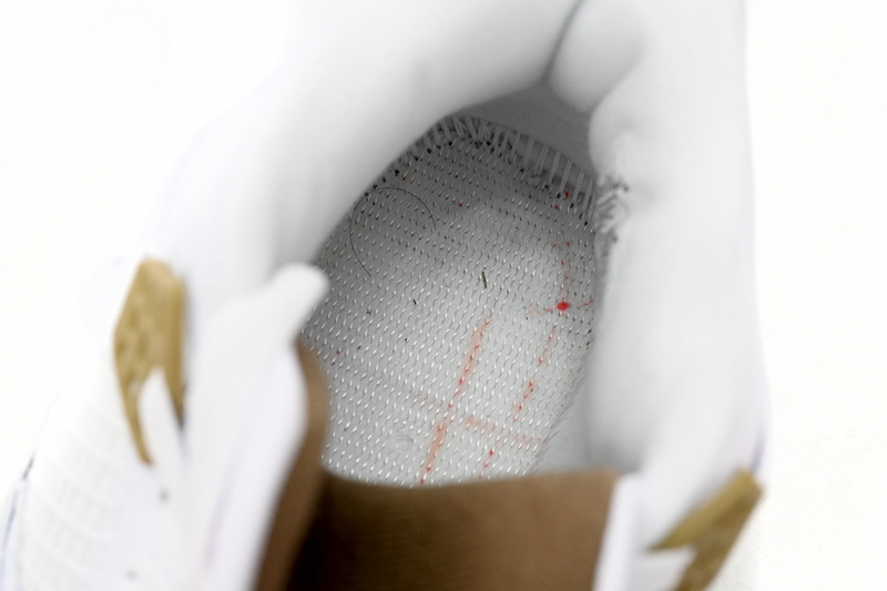 DJ Batch  Nike SB x Air Jordan 4 White Brown